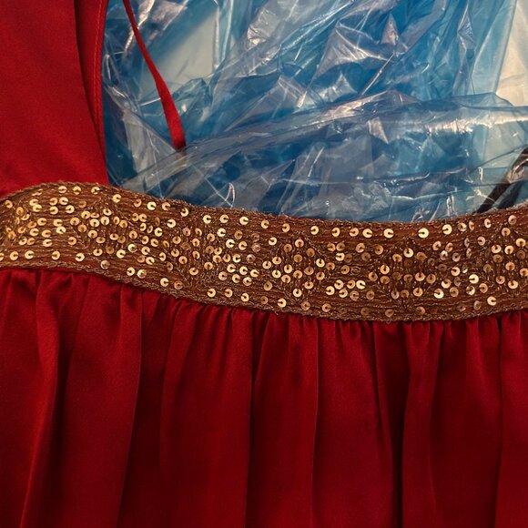 Empire-Waist, Midi Cocktail dress - Picture 2 of 4